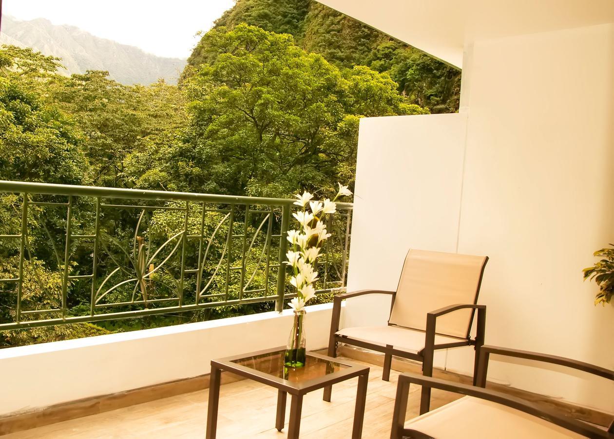 ホテル Golden Sunrise Machupicchu エクステリア 写真